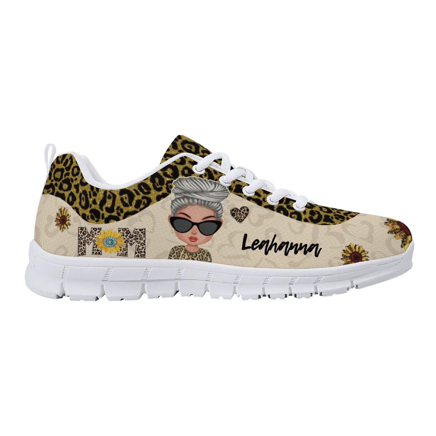 Womens EVA Mesh Running Shoes
