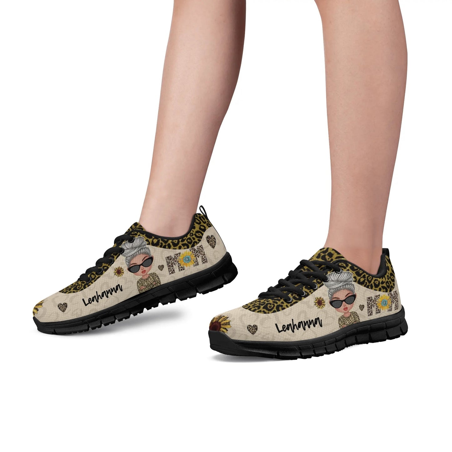 Womens EVA Mesh Running Shoes