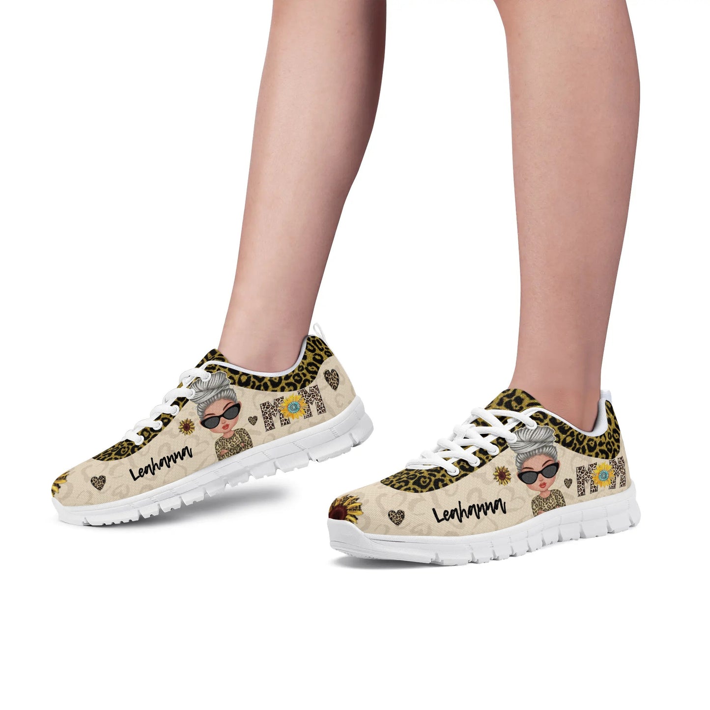 Womens EVA Mesh Running Shoes