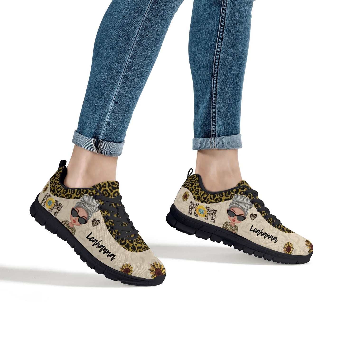 Womens EVA Mesh Running Shoes
