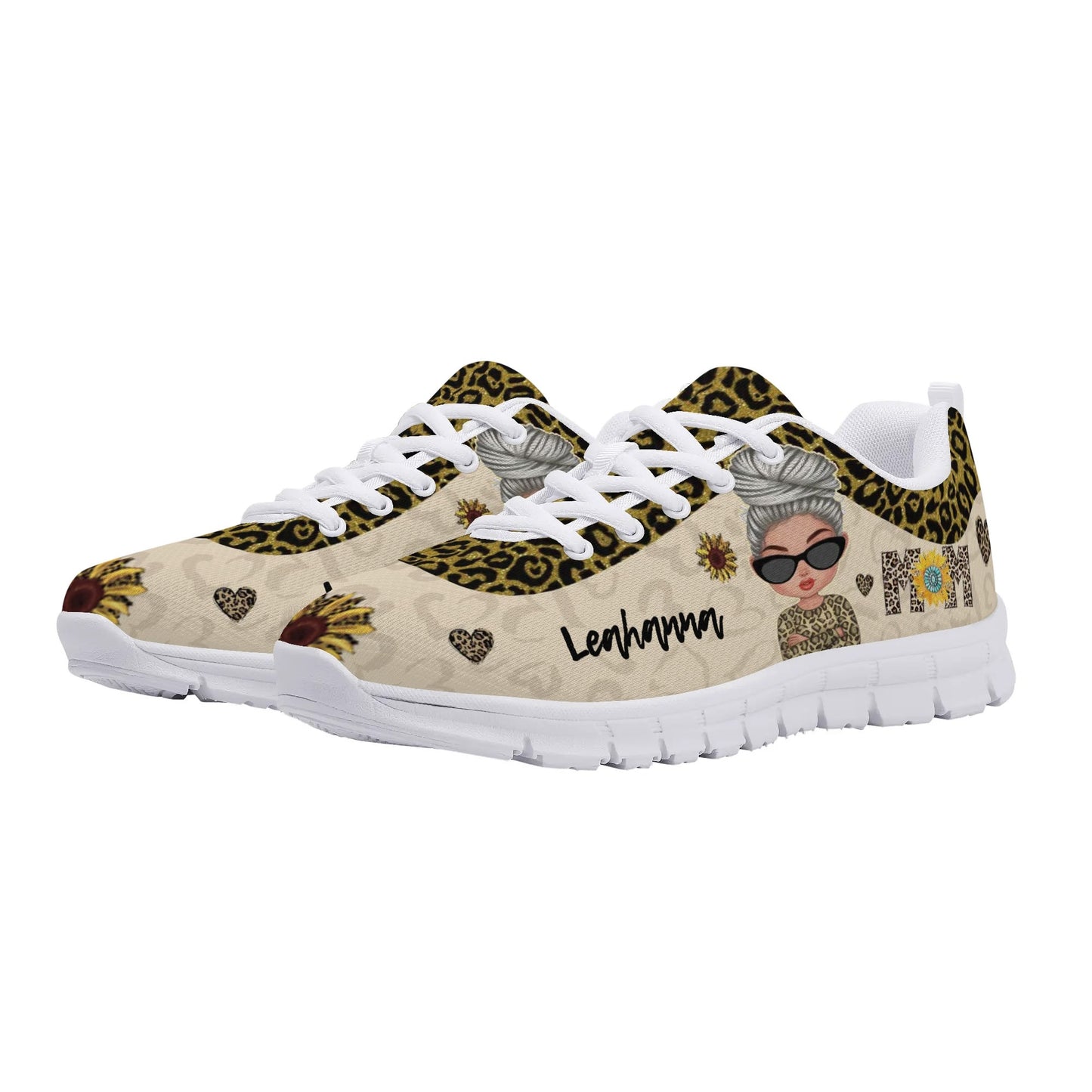 Womens EVA Mesh Running Shoes