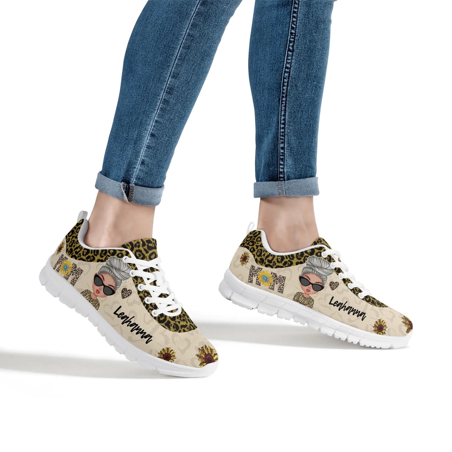 Womens EVA Mesh Running Shoes