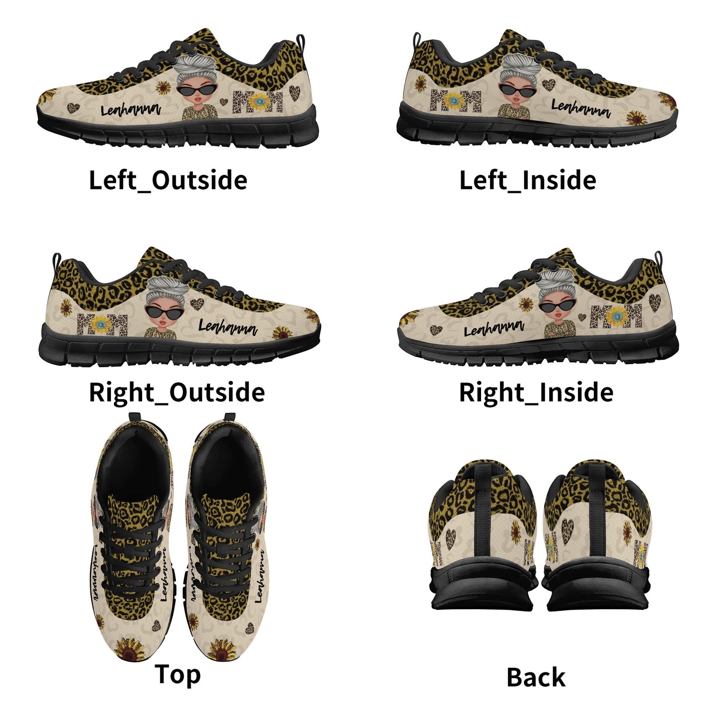 Womens EVA Mesh Running Shoes