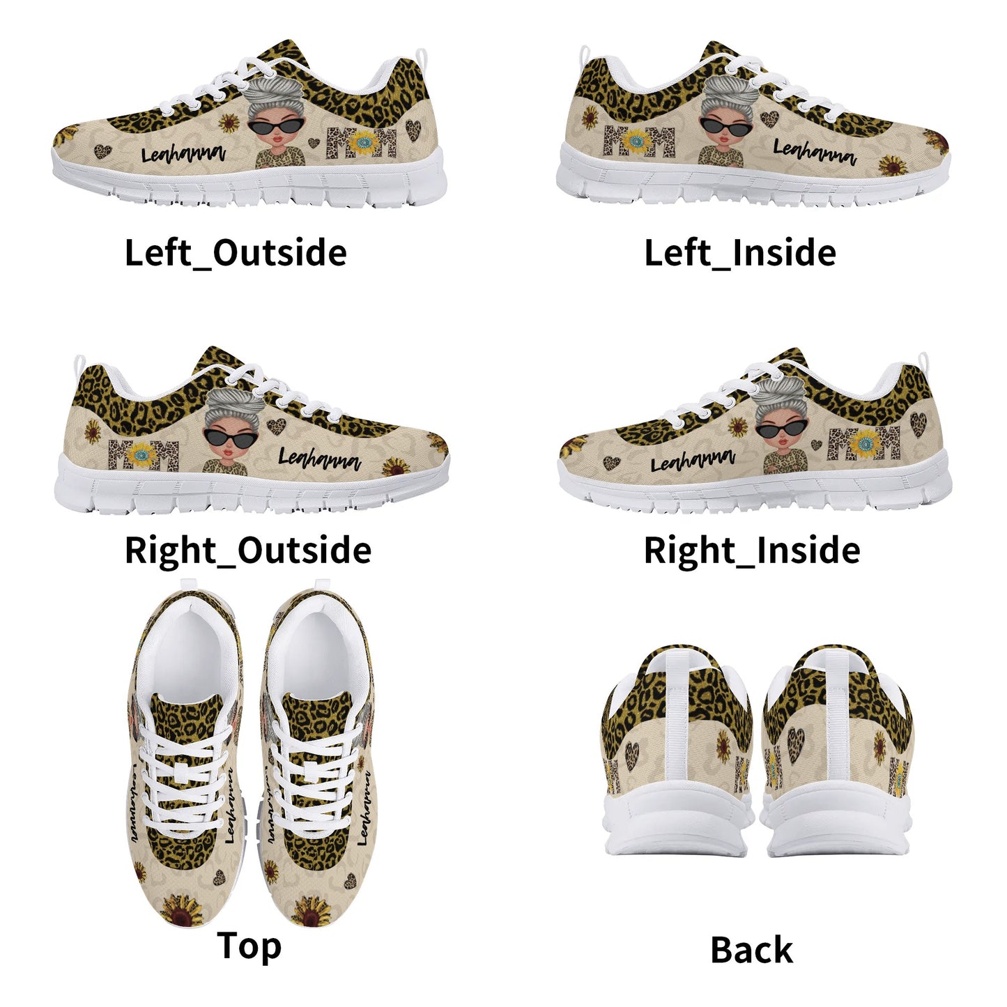 Womens EVA Mesh Running Shoes