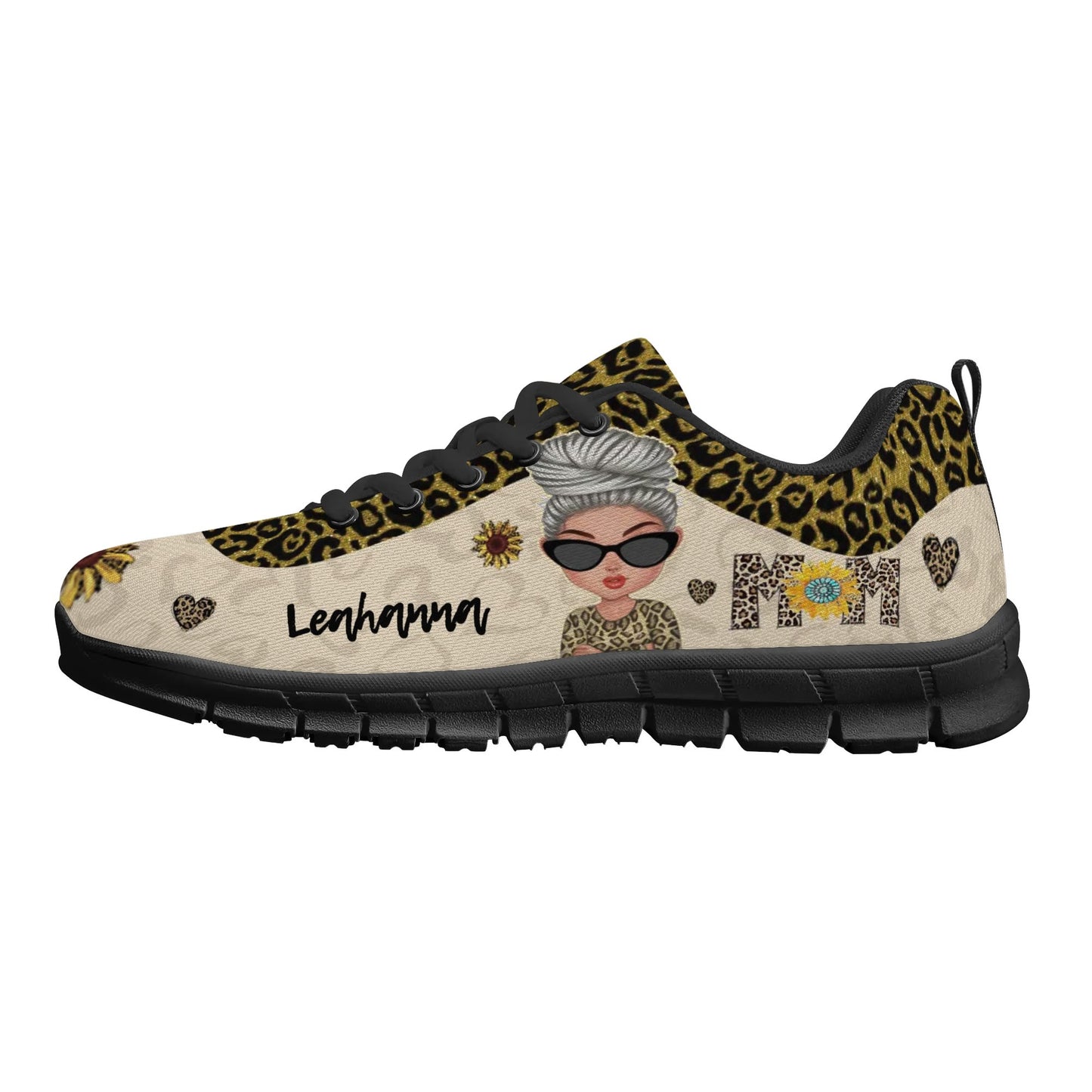 Womens EVA Mesh Running Shoes