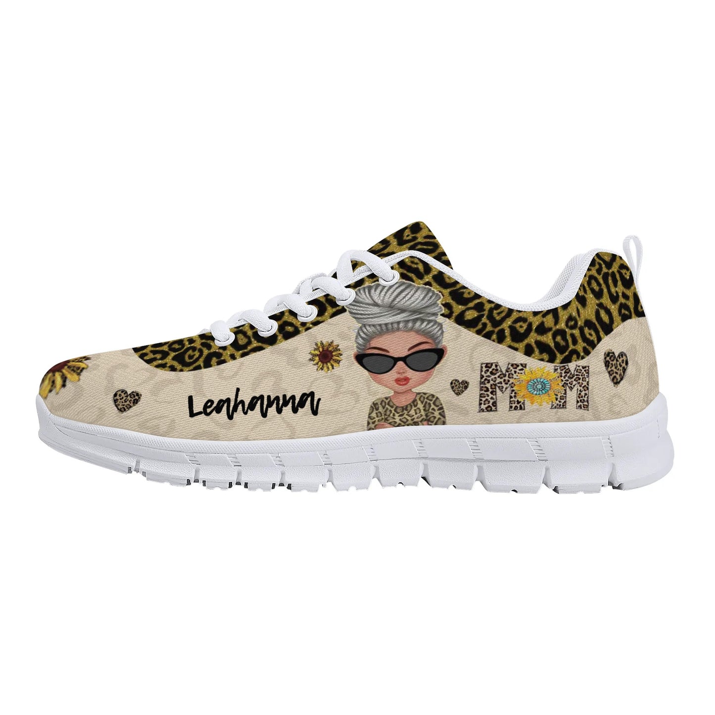 Womens EVA Mesh Running Shoes