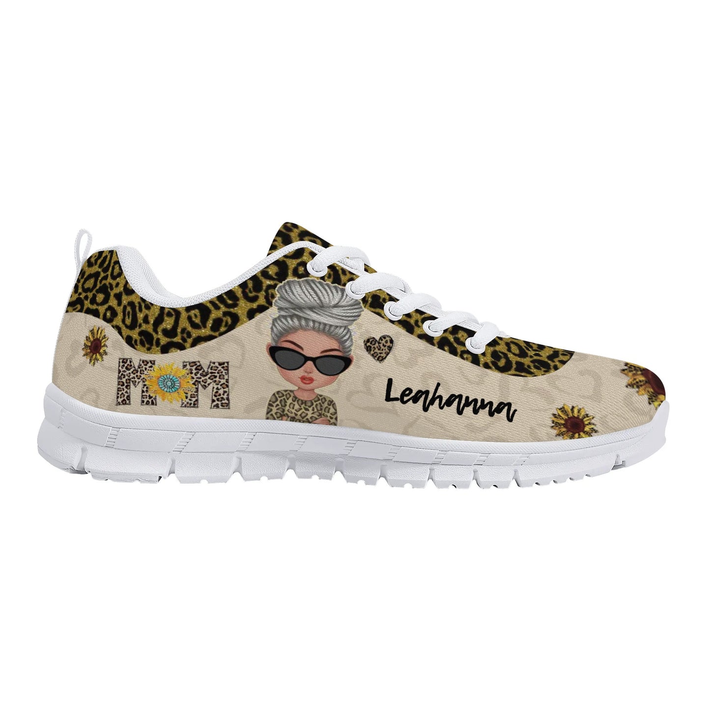 Womens EVA Mesh Running Shoes