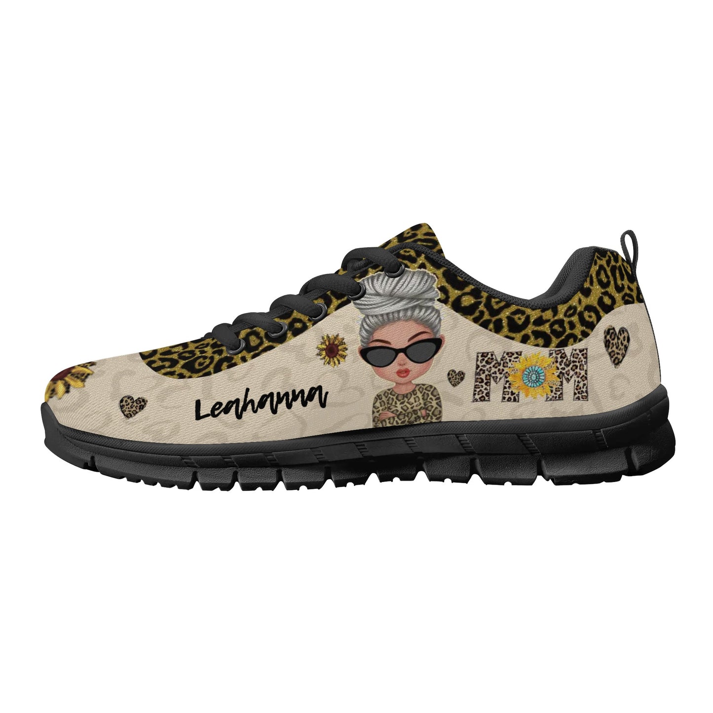 Womens EVA Mesh Running Shoes