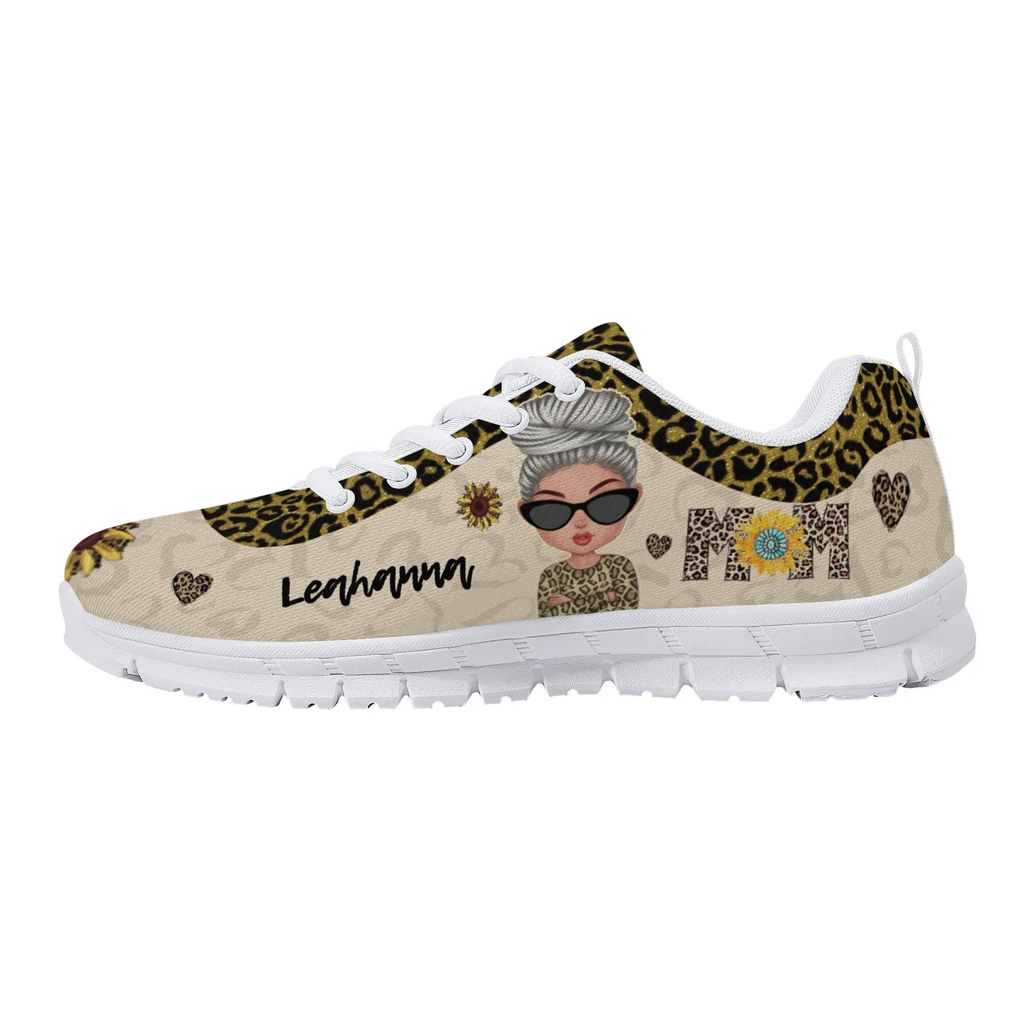 Womens EVA Mesh Running Shoes
