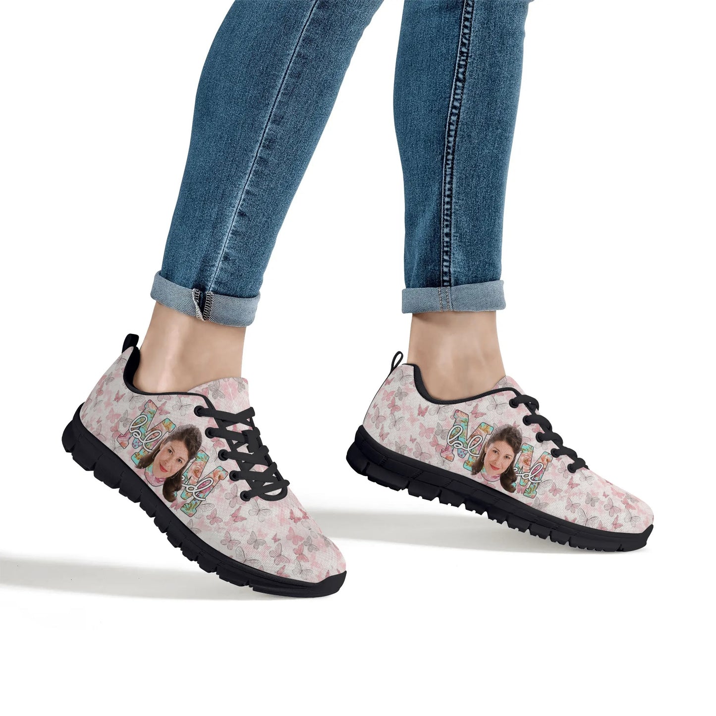 Womens EVA Mesh Running Shoes