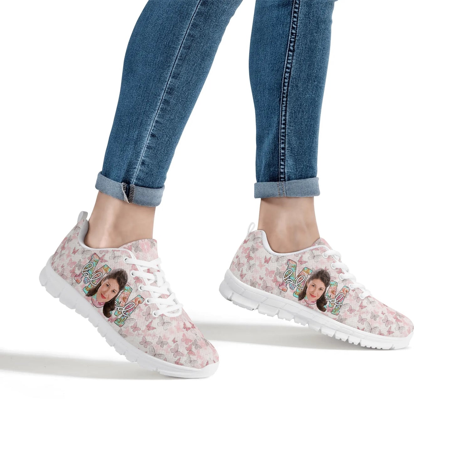 Womens EVA Mesh Running Shoes