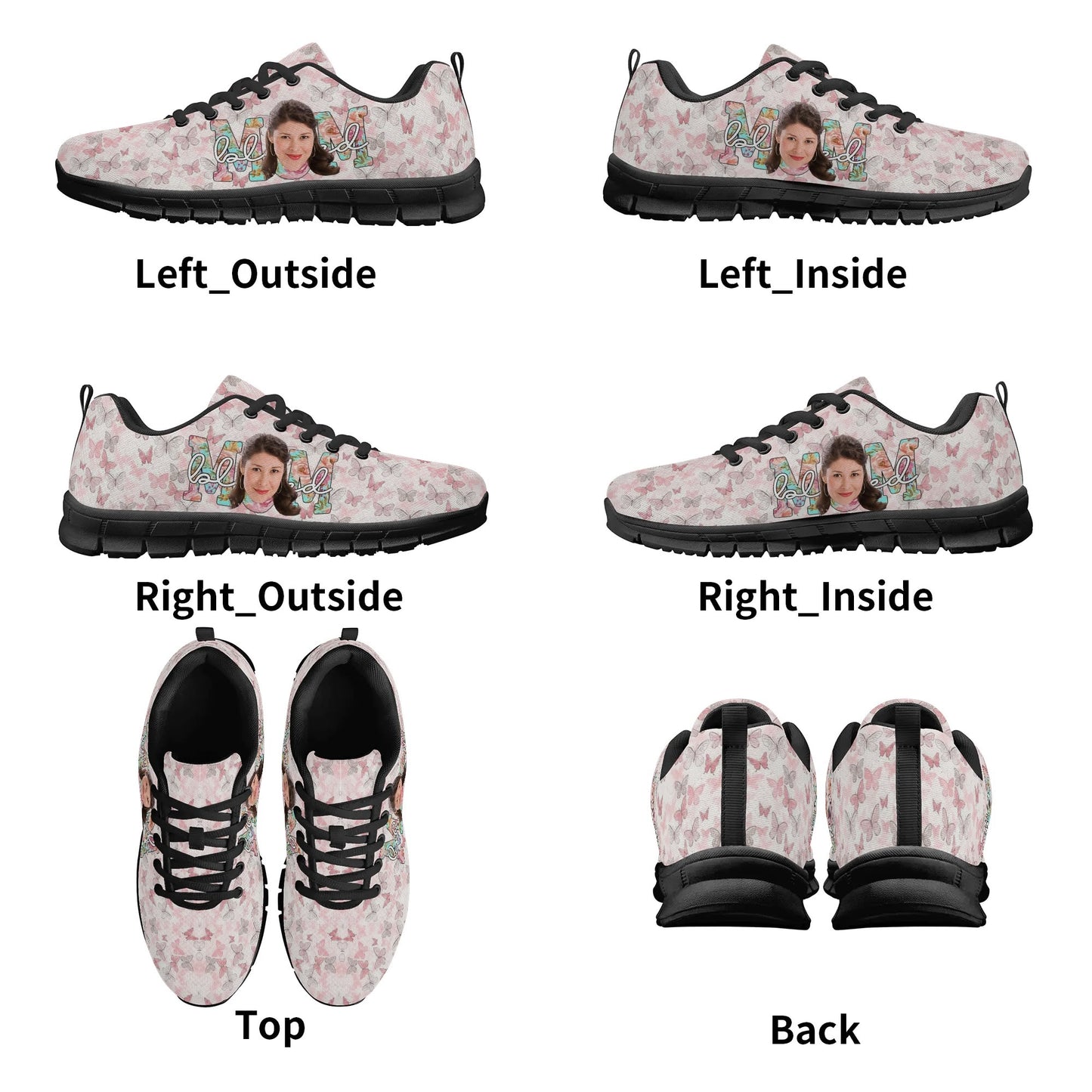 Womens EVA Mesh Running Shoes
