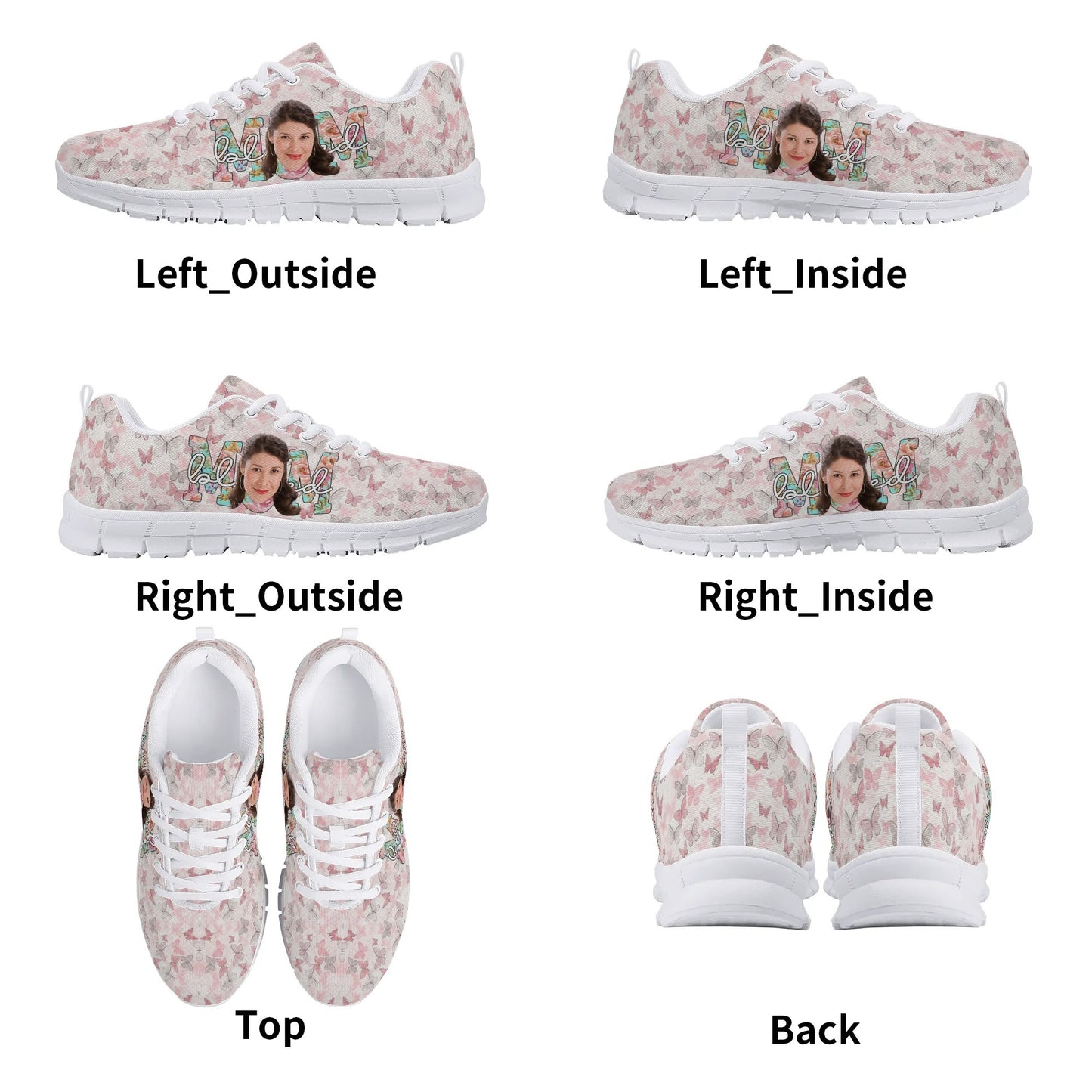 Womens EVA Mesh Running Shoes