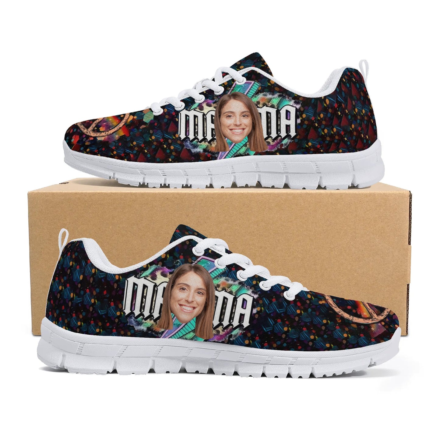 Womens EVA Mesh Running Shoes
