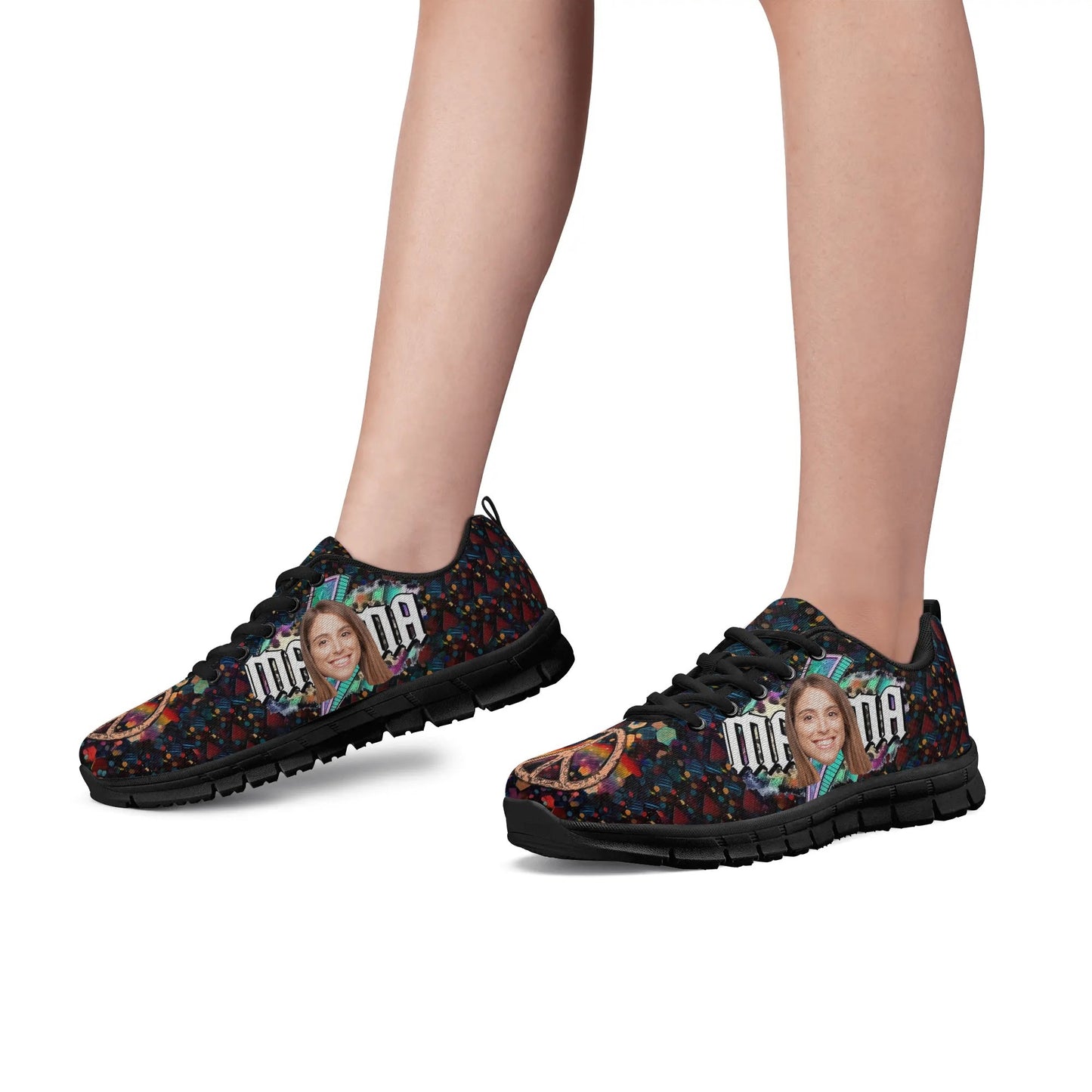 Womens EVA Mesh Running Shoes