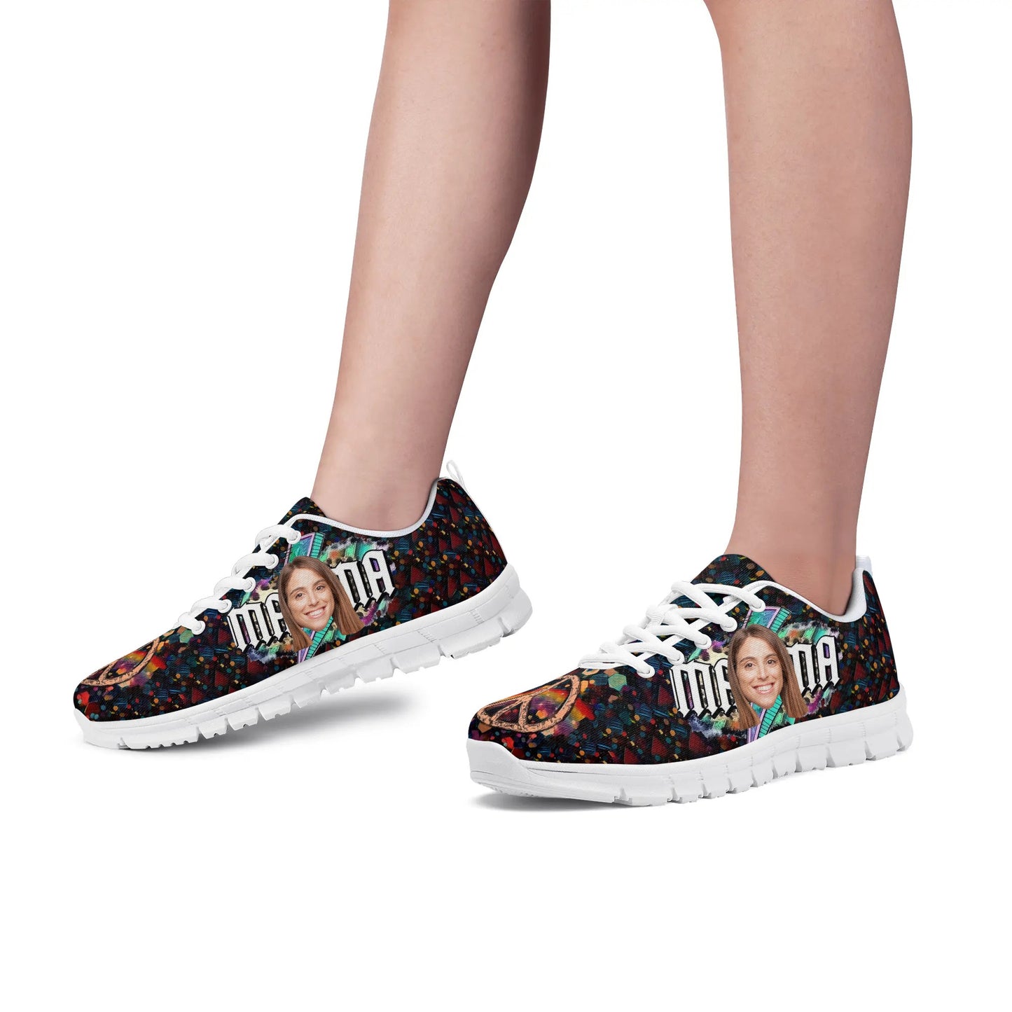 Womens EVA Mesh Running Shoes