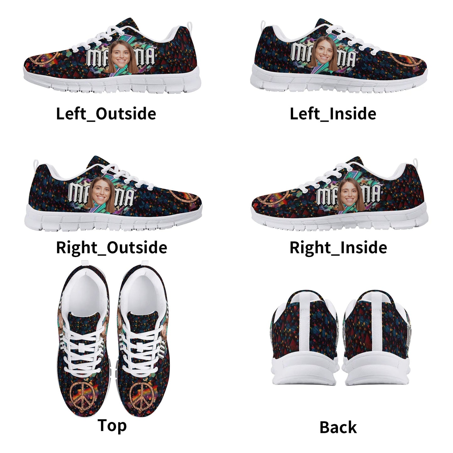 Womens EVA Mesh Running Shoes