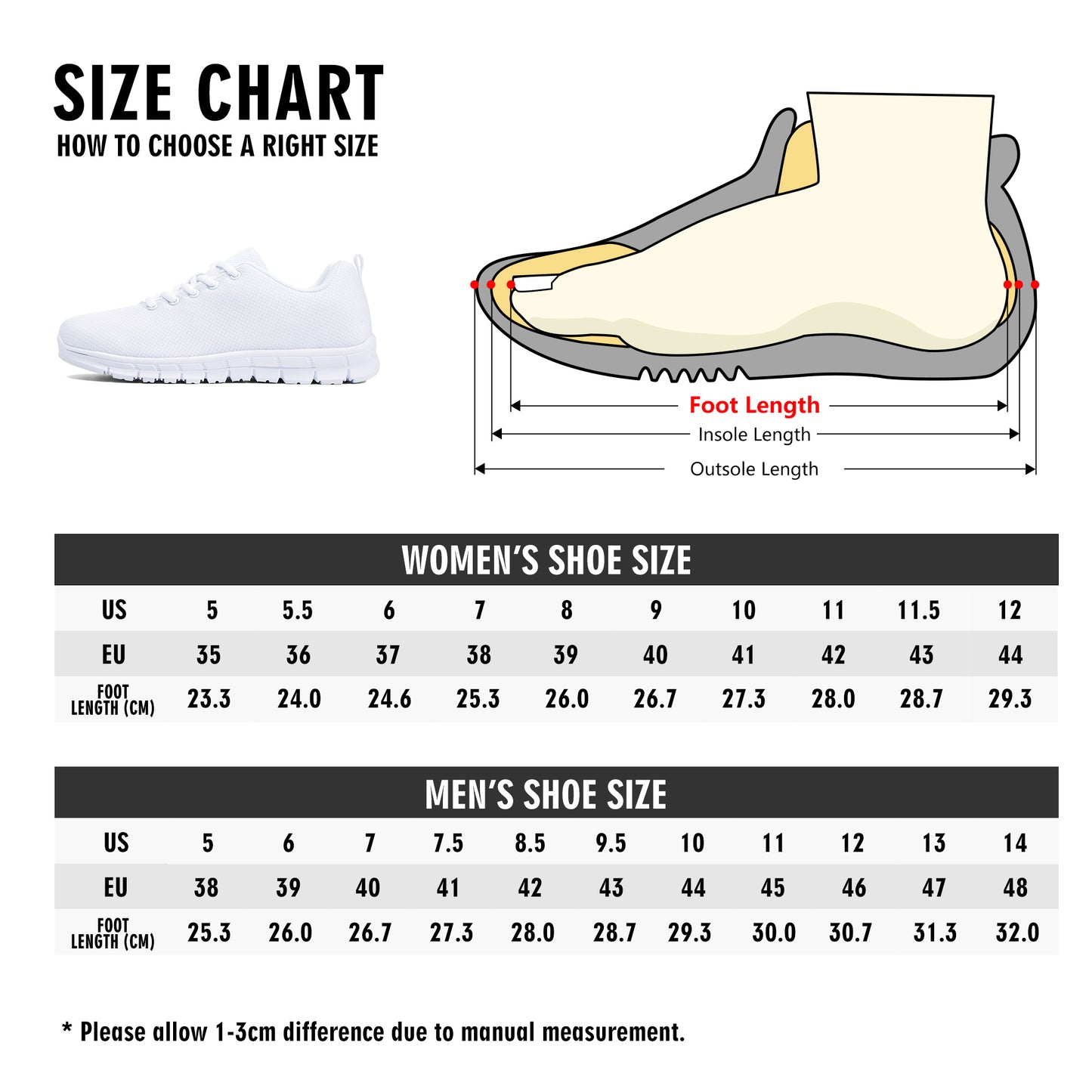 Womens EVA Mesh Running Shoes