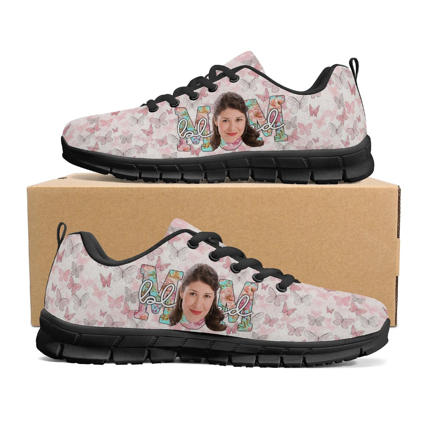 Womens EVA Mesh Running Shoes