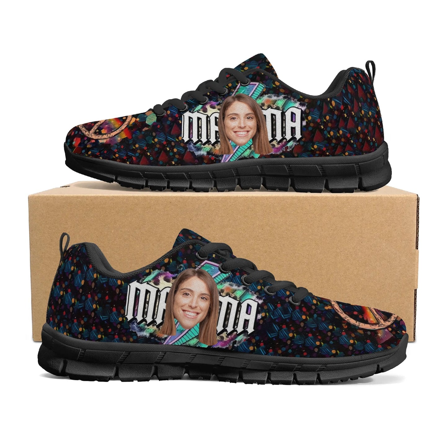 Womens EVA Mesh Running Shoes