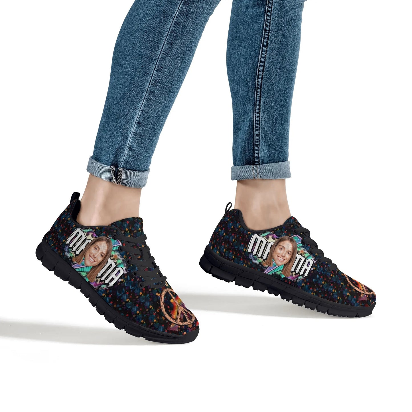 Womens EVA Mesh Running Shoes