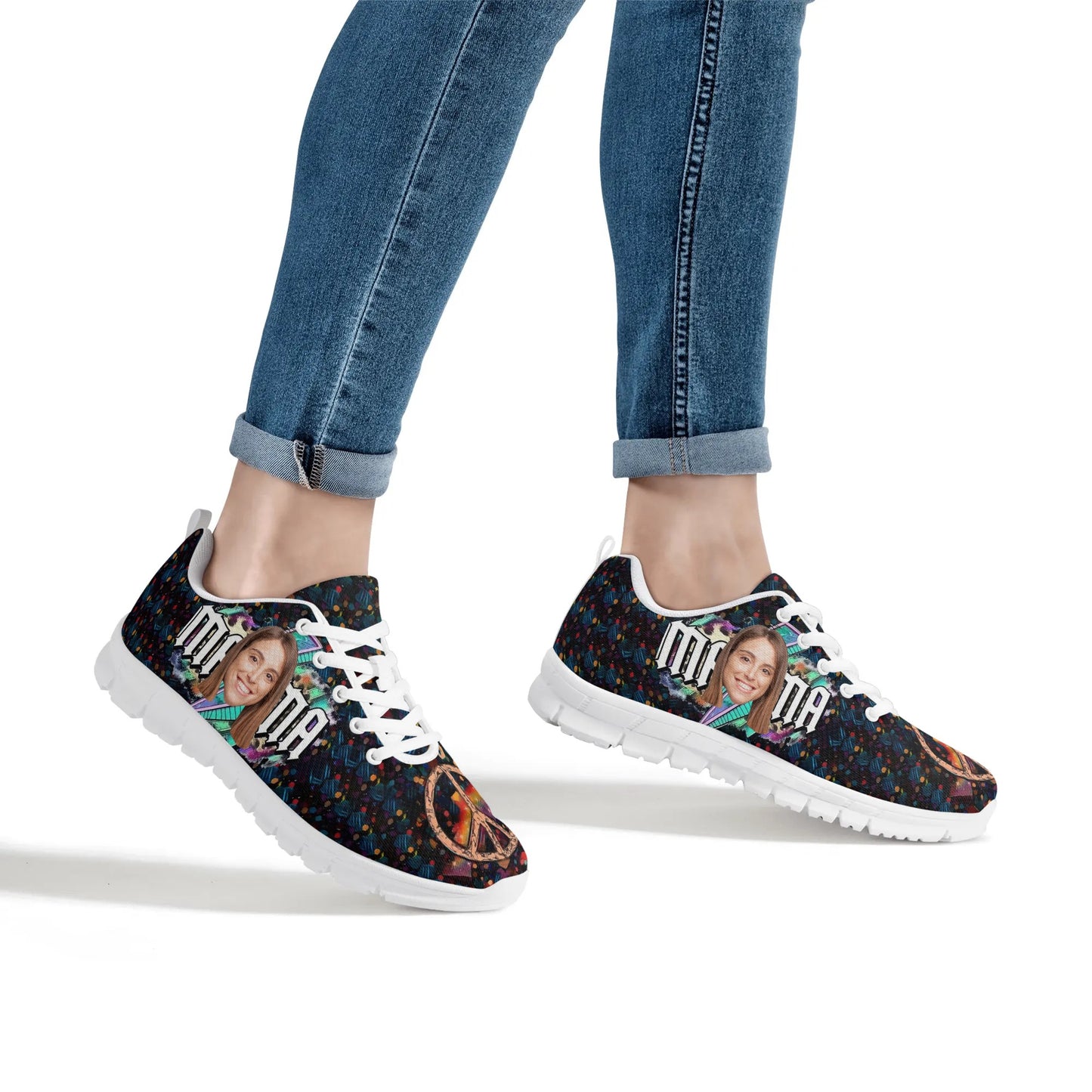 Womens EVA Mesh Running Shoes