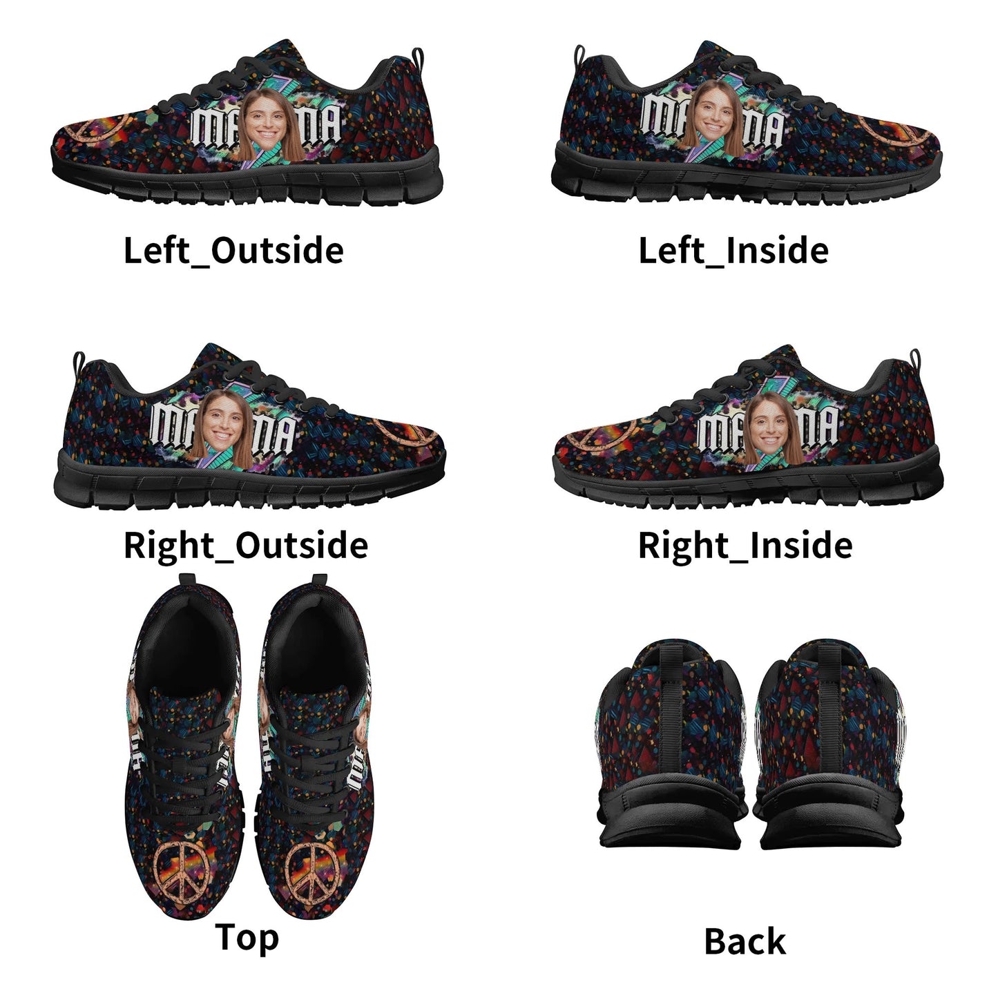 Womens EVA Mesh Running Shoes