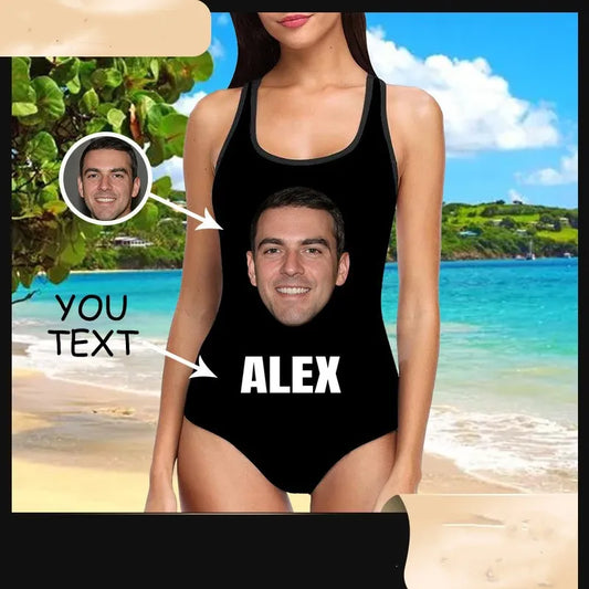 Customized Womens' One-Piece Swimsuit