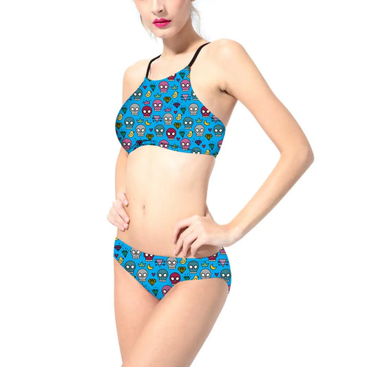 Printed Custom Swimwear Bikini